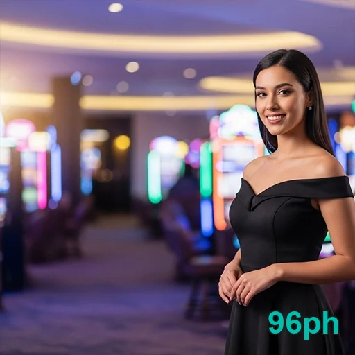 Variety of casino games showcasing safe gaming options