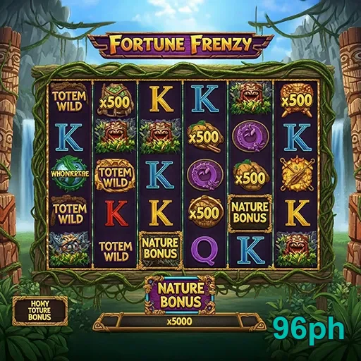 Variety of vibrant slot games on mobile interface