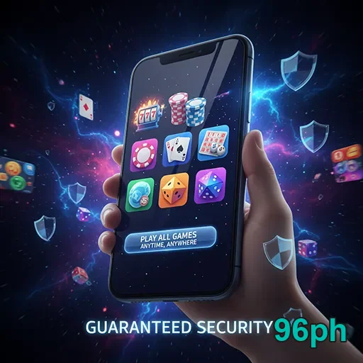 Mobile users enjoying casino gaming on their devices