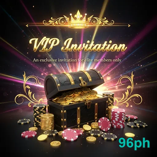 VIP players enjoying exclusive event at 96ph Casino