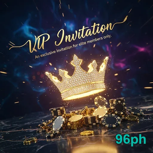 96ph 96ph vip invitation crown